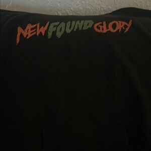 New Found Glory Black T-Shirt